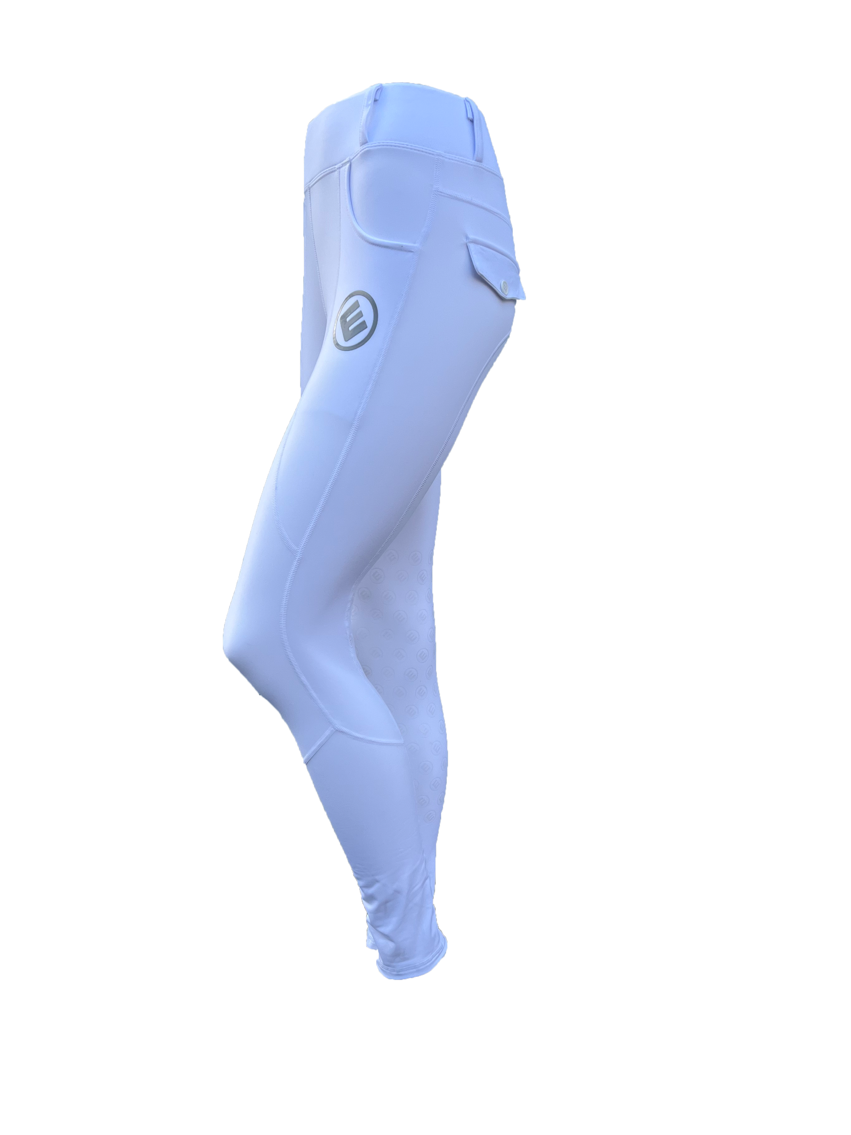 Reitleggings ELLI white (Kniegrip)