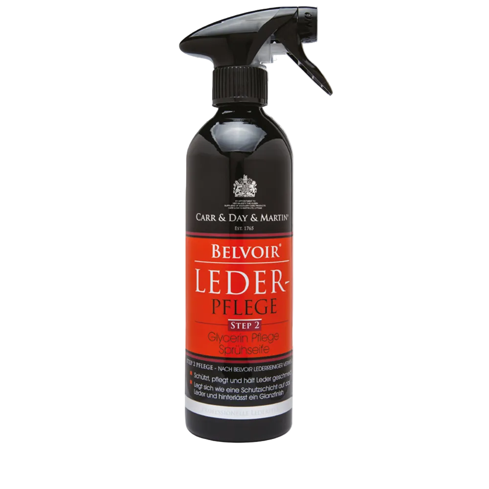 Carr Day Martin Belvoir Step 2 Lederpflege 500ml