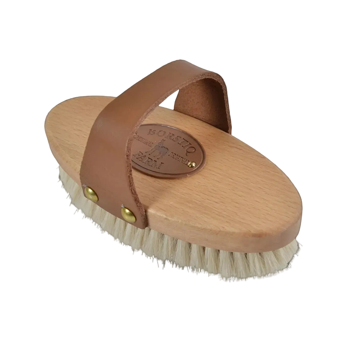 Borstiq Kardätsche Rosshaar Large