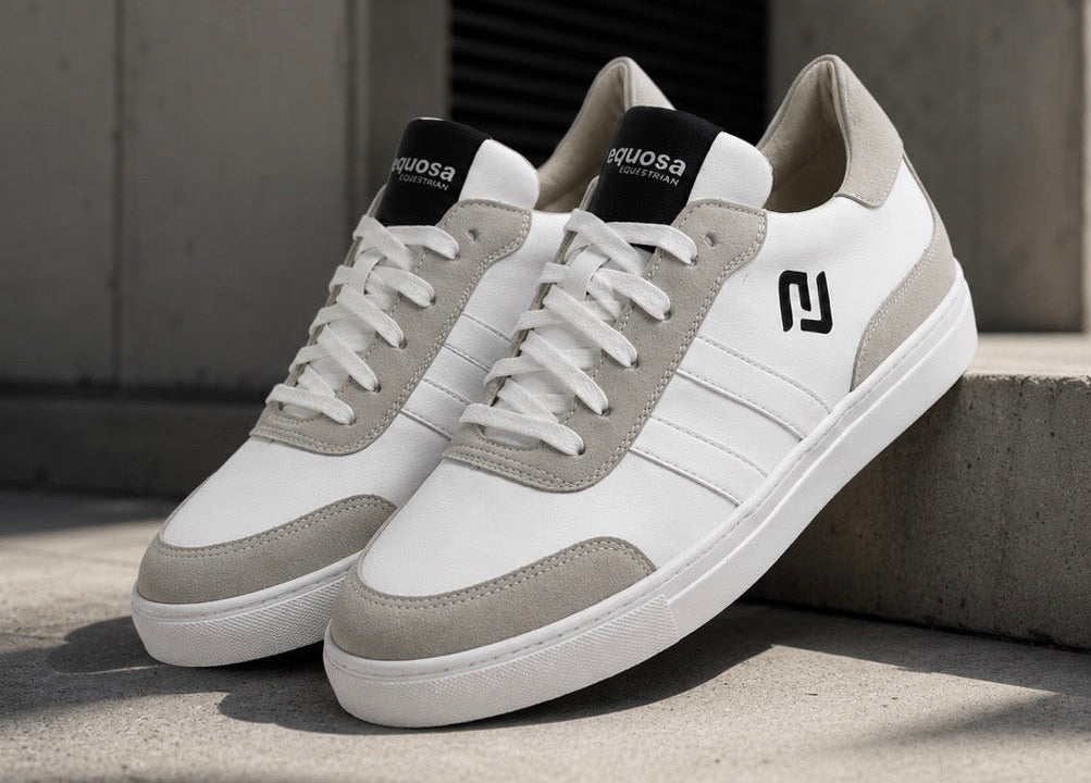 Sneaker #1 - white / grey