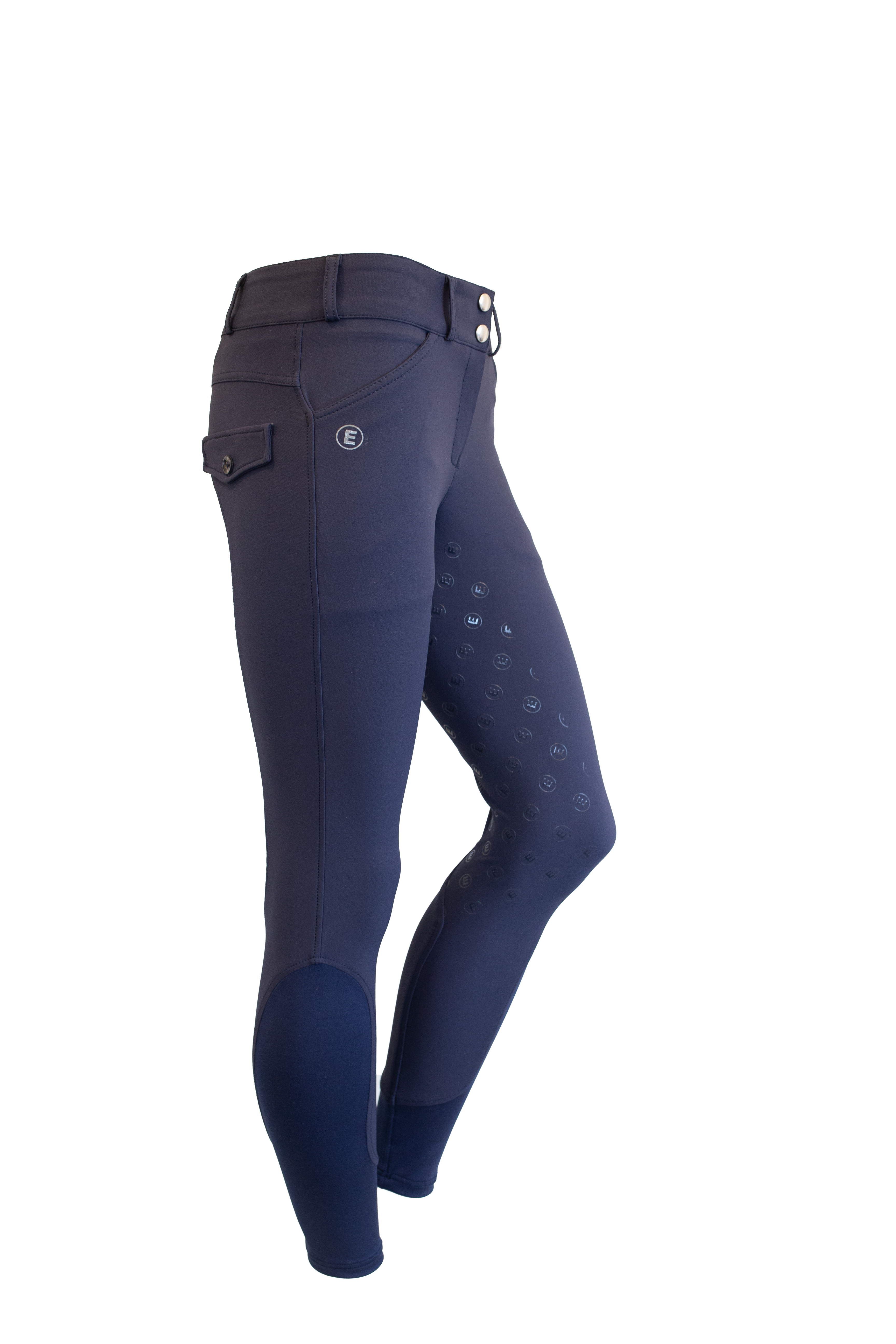 Reithose Paula Grip navy