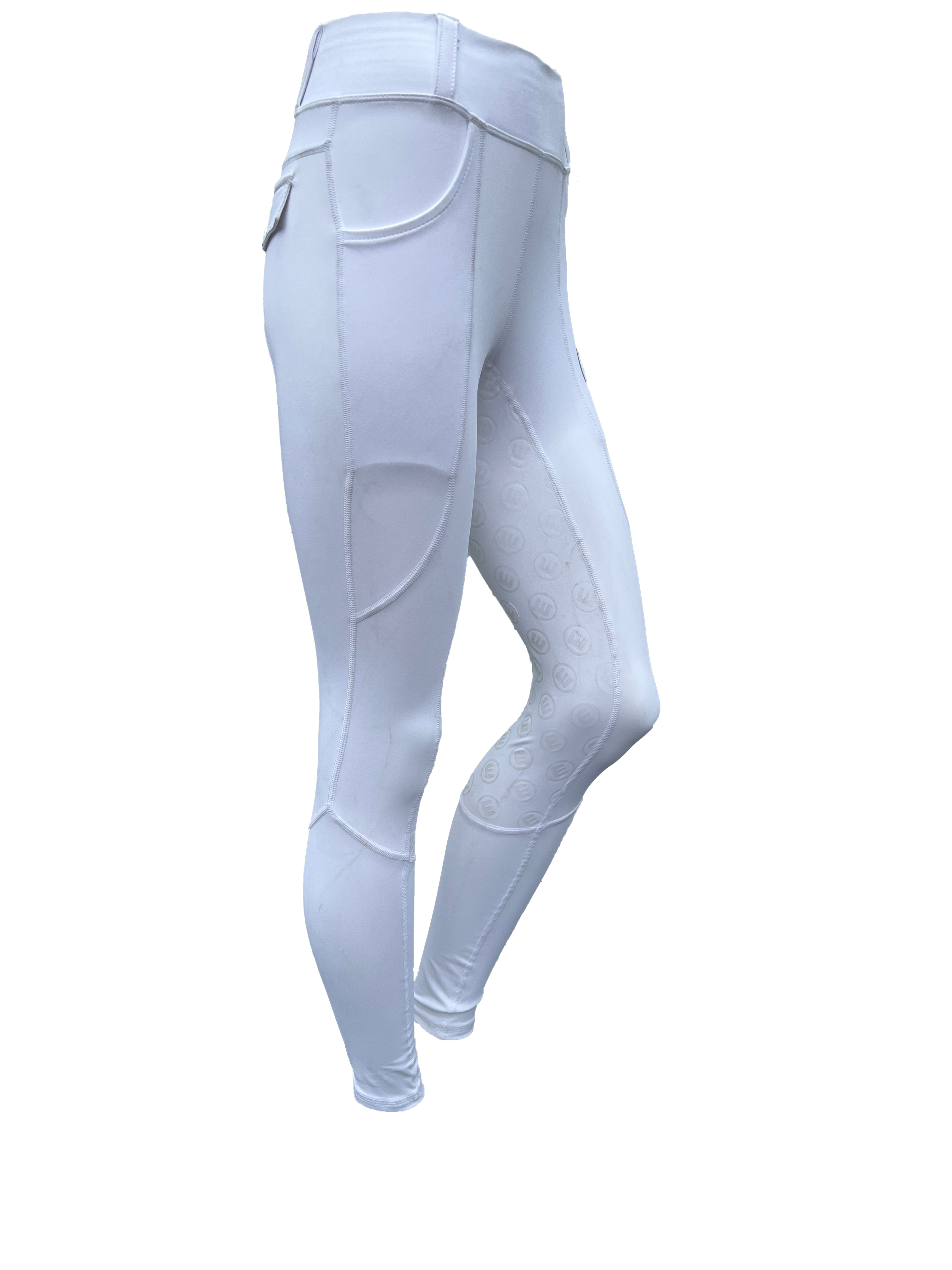 Reitleggings ELLI white (Vollgrip)