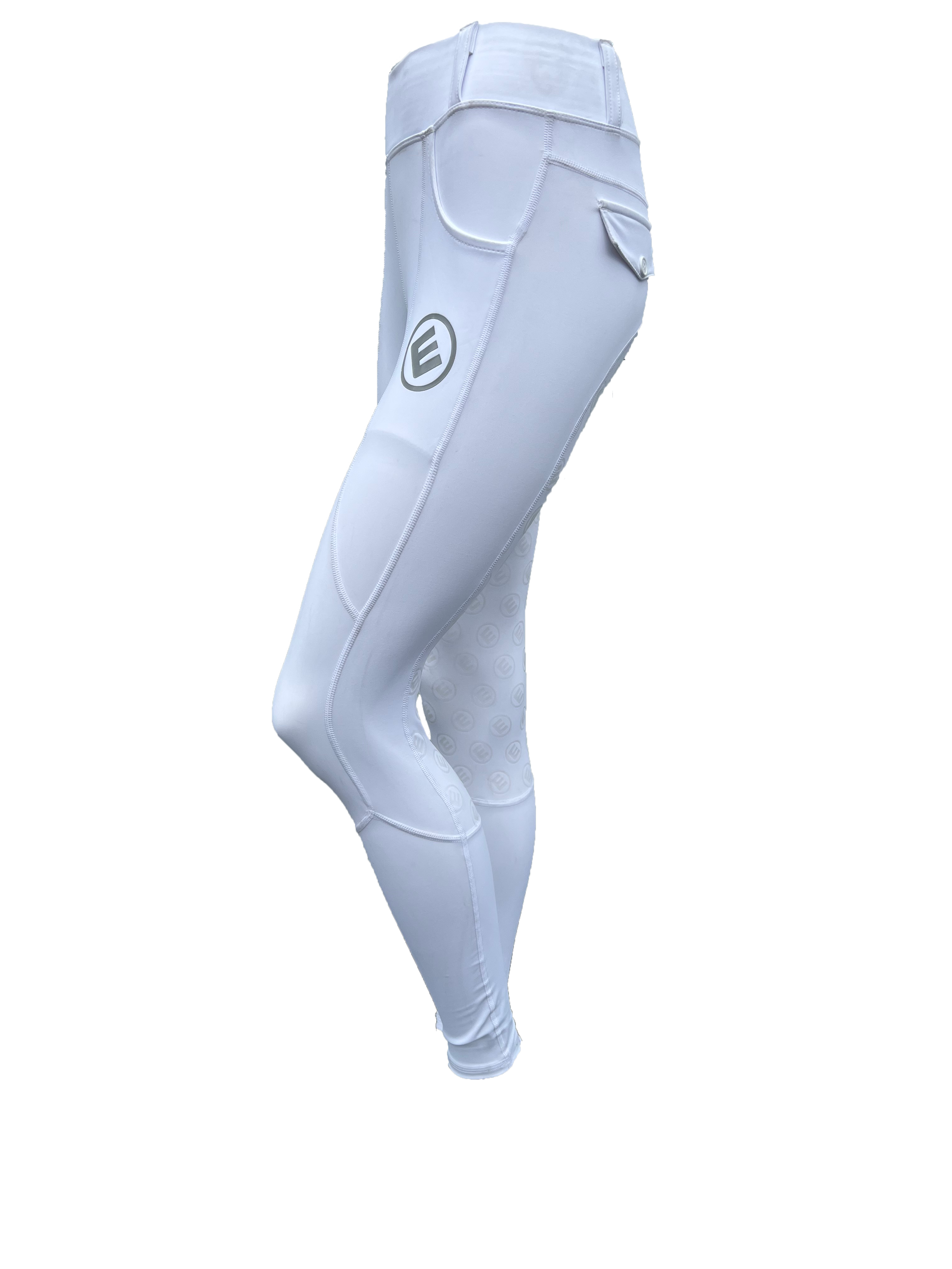 Reitleggings ELLI white (Vollgrip)