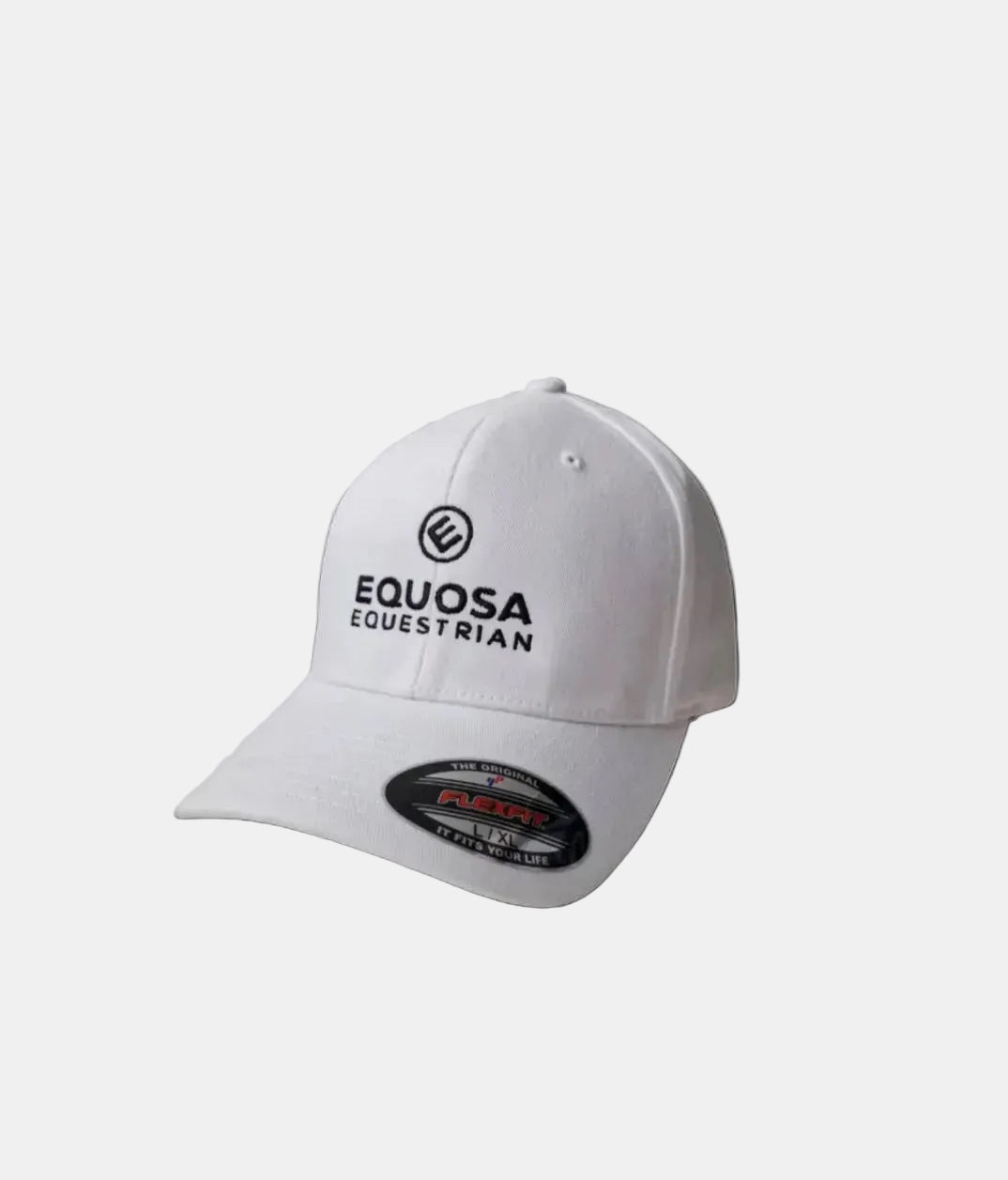 Equosa Cap Flexfit white