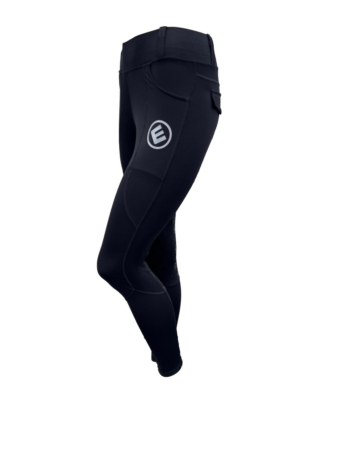 Reitleggings ELLI black (Vollgrip)