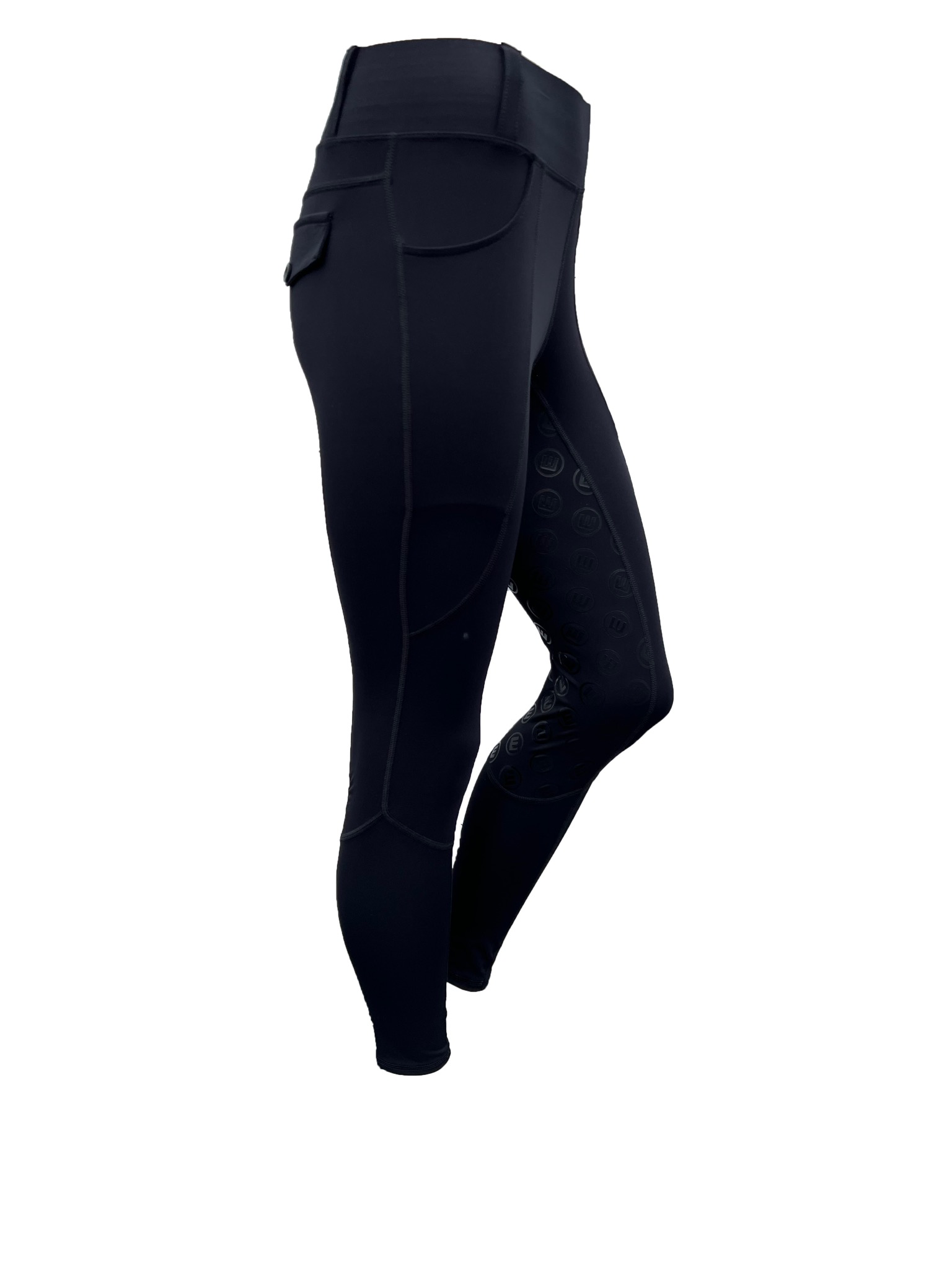 Riding leggings ELLI black (full grip)