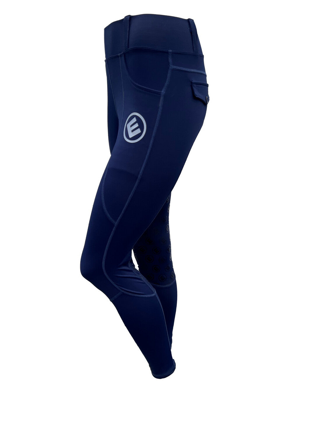 Reitleggings ELLI navy (Vollgrip)