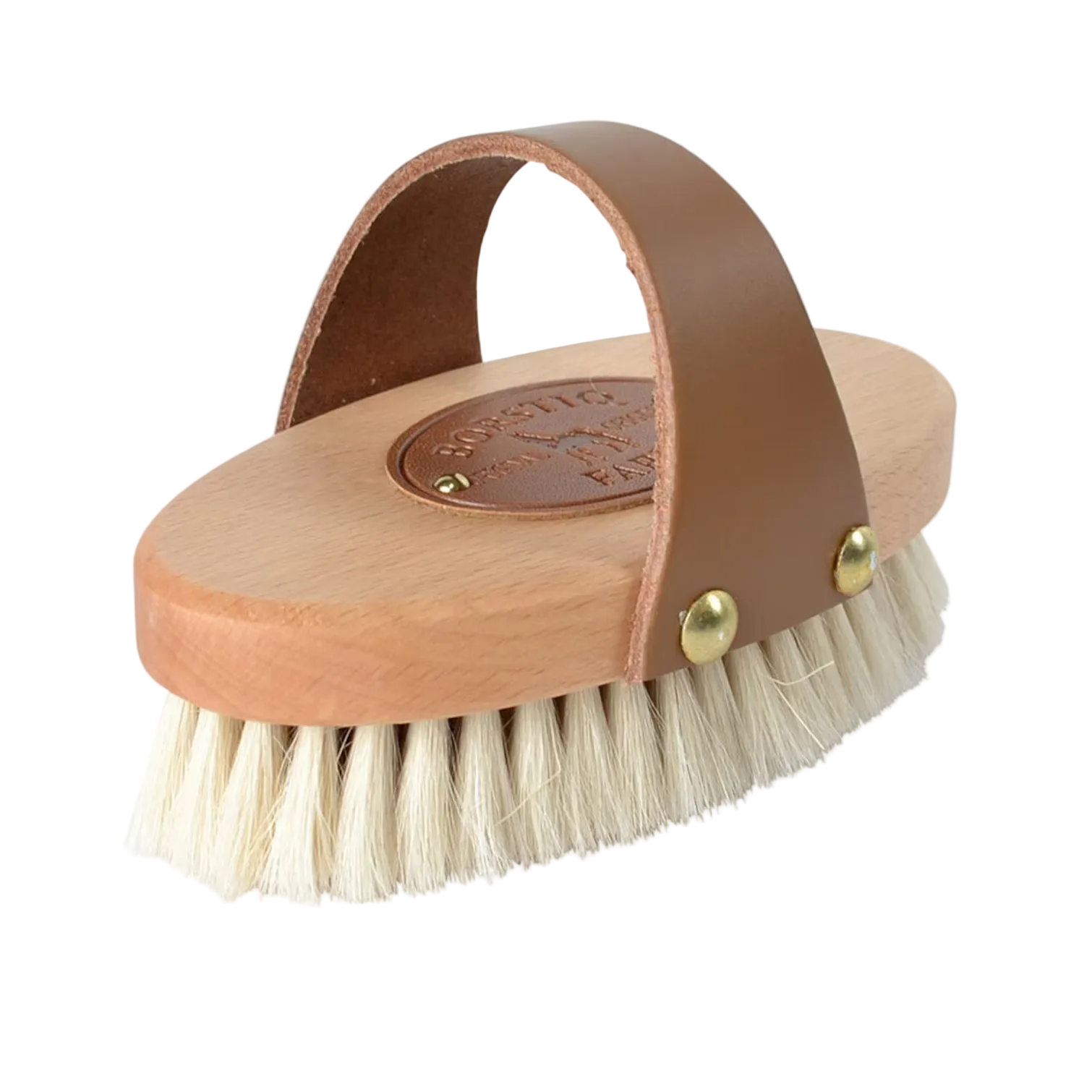 Borstiq Kardätsche Ziegenhaar