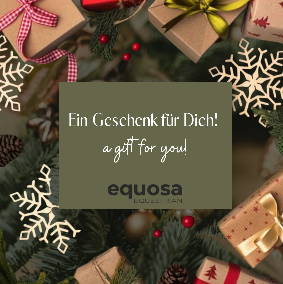 Equosa Equestrian Gift Certificate