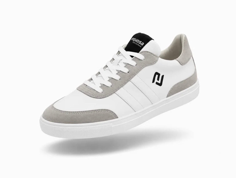 Sneaker #1 - white / grey