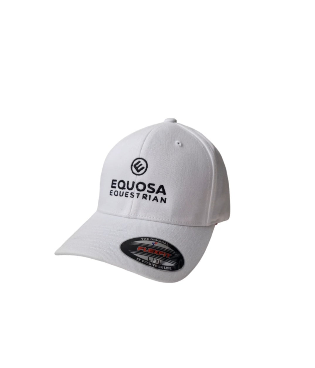 Equosa Cap Flexfit white